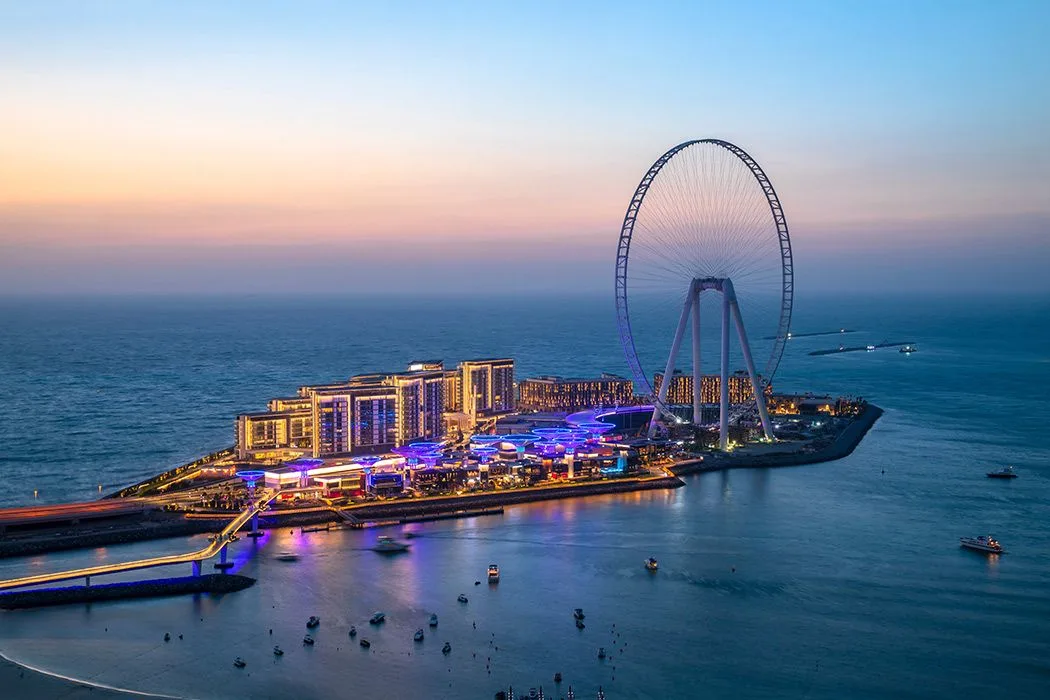Bluewaters Island and Dubai Eye